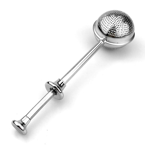 Mesh Loose Tea Ball Infuser in Stainless Steel