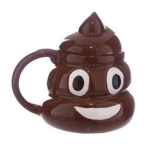 3D drôle Emoji tasse spéciale tasse à café en céramique Kawaii tasse à thé tasse en porcelaine nouveauté lait tasse amis famille cadeaux livraison directe