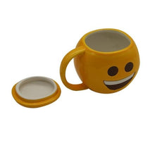 Charger l&#39;image dans la galerie, 3D drôle Emoji tasse spéciale tasse à café en céramique Kawaii tasse à thé tasse en porcelaine nouveauté lait tasse amis famille cadeaux livraison directe