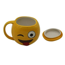 Charger l&#39;image dans la galerie, 3D drôle Emoji tasse spéciale tasse à café en céramique Kawaii tasse à thé tasse en porcelaine nouveauté lait tasse amis famille cadeaux livraison directe