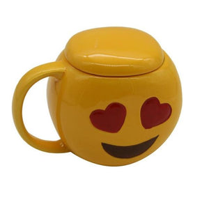 3D drôle Emoji tasse spéciale tasse à café en céramique Kawaii tasse à thé tasse en porcelaine nouveauté lait tasse amis famille cadeaux livraison directe