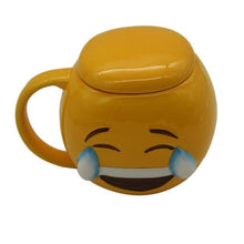 Charger l&#39;image dans la galerie, 3D drôle Emoji tasse spéciale tasse à café en céramique Kawaii tasse à thé tasse en porcelaine nouveauté lait tasse amis famille cadeaux livraison directe