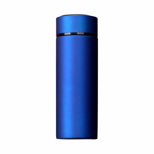 Frosted Matte Stainless Steel Vacuum Flasks Thermal Mug Coffee Tea Insulated Water Bottle Leak-proof For Business Office