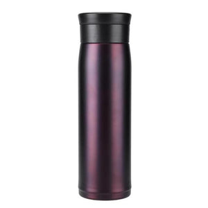 550 ml En Acier Inoxydable Fiole À Vide Tasse Thermique Double Usage Isolation Thermique Tasse De Voyage Thermos Tasse À Café Boisson Bouteille D'eau