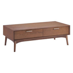 Zuo Design District Coffee Table Walnut