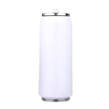 Load image into Gallery viewer, 350ml Stainless Steel Insulated Water Bottle Vacuum Flask Mug Large Capacity Thermal Mug Coffee Coke Leak-proof With Straw