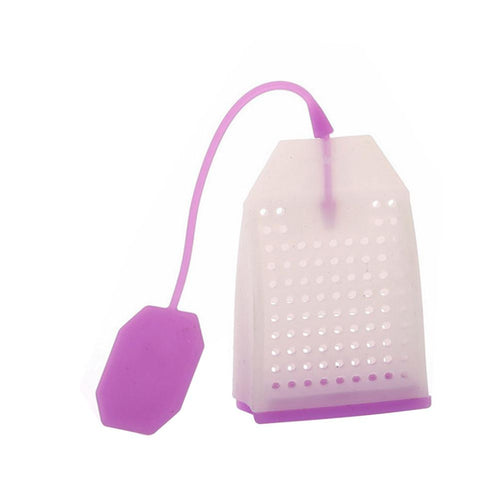 Silicone Reusable Tea Bag Tea Infuser and Strainer