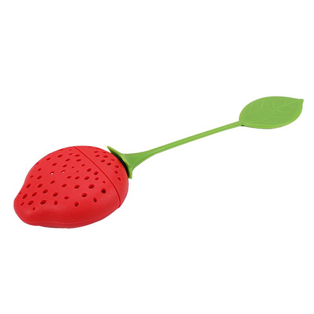 Strawberry Silicone Tea Filter