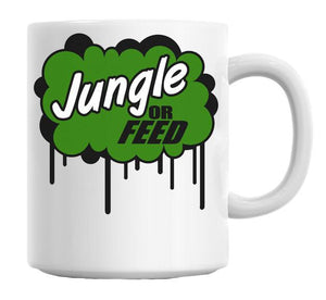 Tasse à café Jungle ou Feed 11 oz