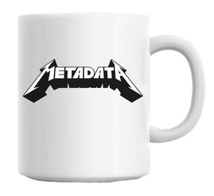 Tasse à café MetaData 11 oz