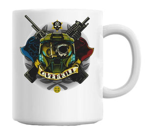 Overkill Coffee Mug Cup 11 Oz