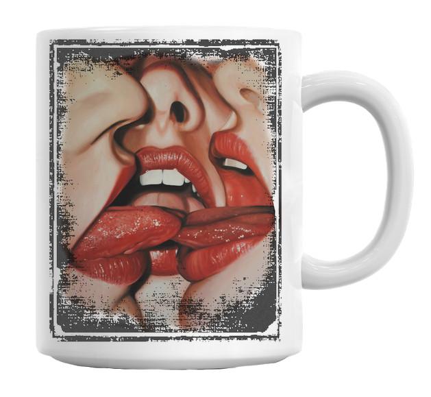 Tasse à café pour filles trio 11 oz