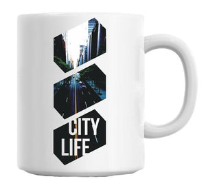 Tasse à café City Life 11 oz