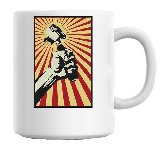 Coffee Revolution Coffee Mug Cup - 11 Oz