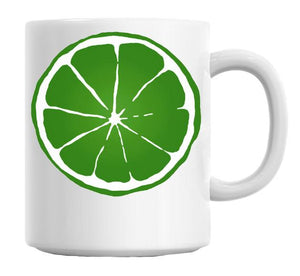 Tasse à café citron vert 11 oz