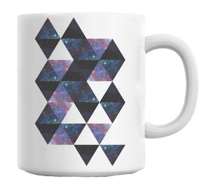 Tasse à café avec décoration de galaxie 11 oz