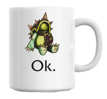 Load image into Gallery viewer, Rammus Ok Coffee Mug Cup 11 Oz