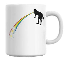 Load image into Gallery viewer, Rainbow Undigested Coffee Mug Cup 11 Oz